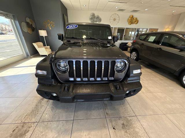 Used 2021 Jeep Wrangler Sport image 8