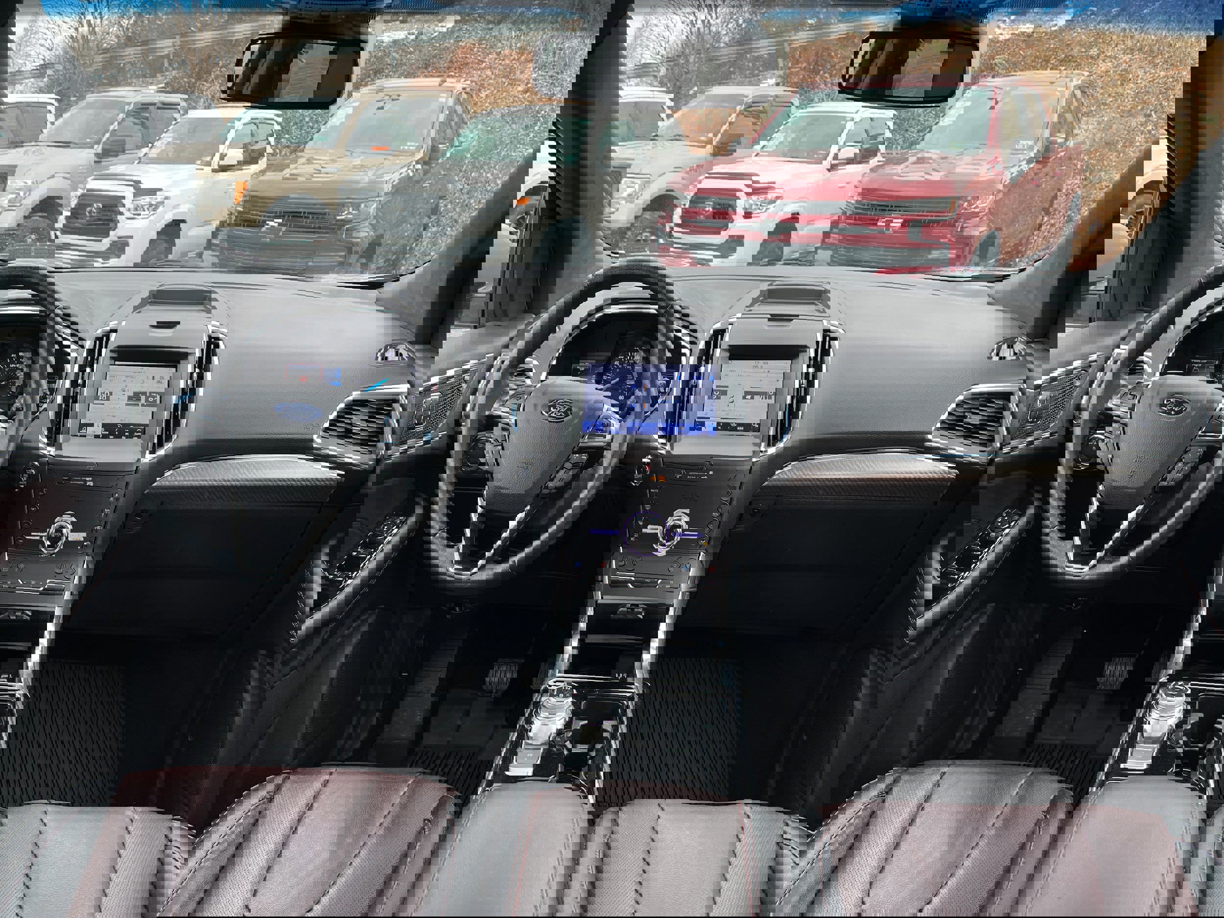 Certified 2020 Ford Edge Titanium w/ Equipment Group 301A image 17