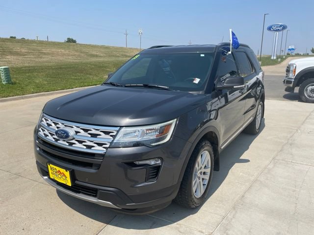 Certified 2019 Ford Explorer XLT w/ Equipment Group 202A AWD/4WD image 8