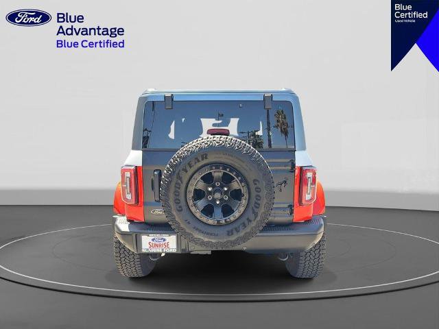 Certified 2025 Ford Bronco Stroppe Edition AWD/4WD image 6