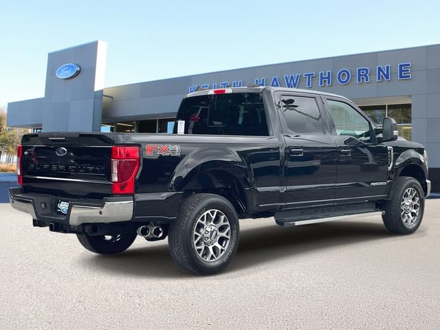 Certified 2022 Ford F250 Lariat w/ Lariat Ultimate Package AWD/4WD image 6