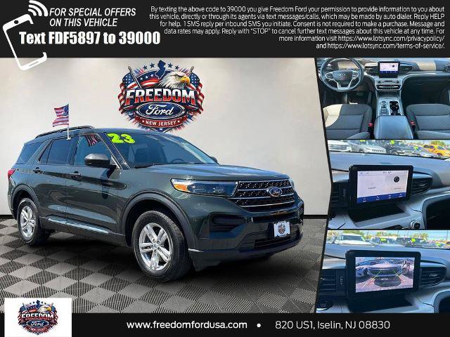 Certified 2023 Ford Explorer XLT w/ Class IV Trailer Tow Package