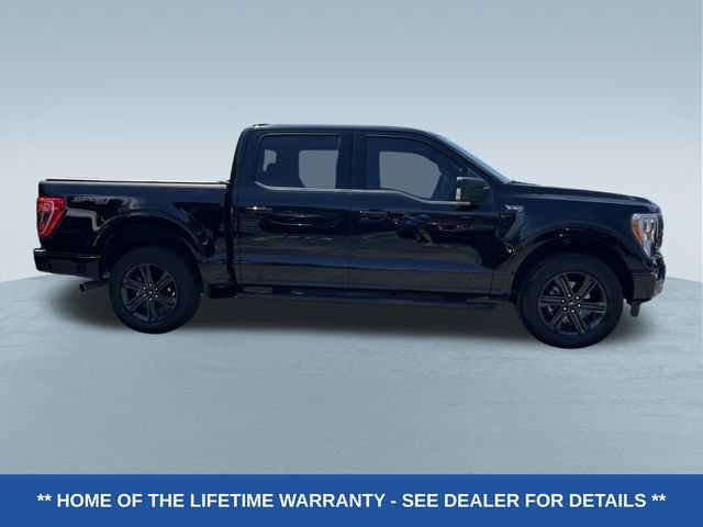 Certified 2023 Ford F150 XLT w/ Equipment Group 302A High AWD/4WD image 2