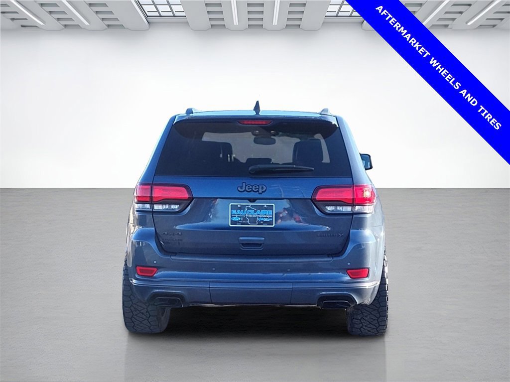 Used 2020 Jeep Grand Cherokee Limited X image 4