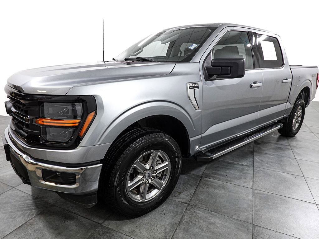 Certified 2025 Ford F150 XLT w/ Equipment Group 301A Standard AWD/4WD image 3