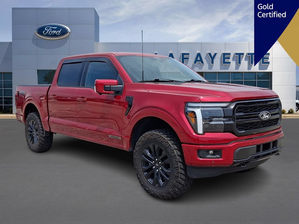 Certified 2025 Ford F150 Lariat w/ Equipment Group 501A Mid