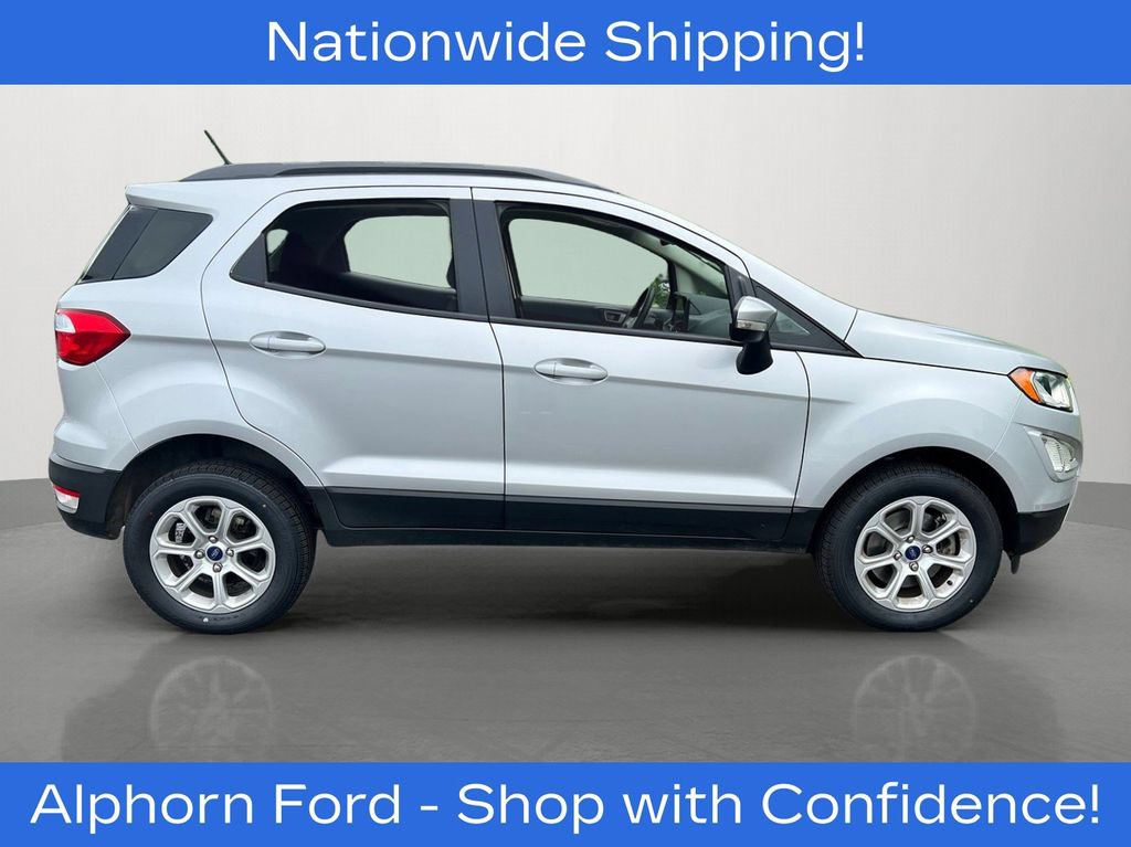 Certified 2021 Ford EcoSport SE AWD/4WD image 2