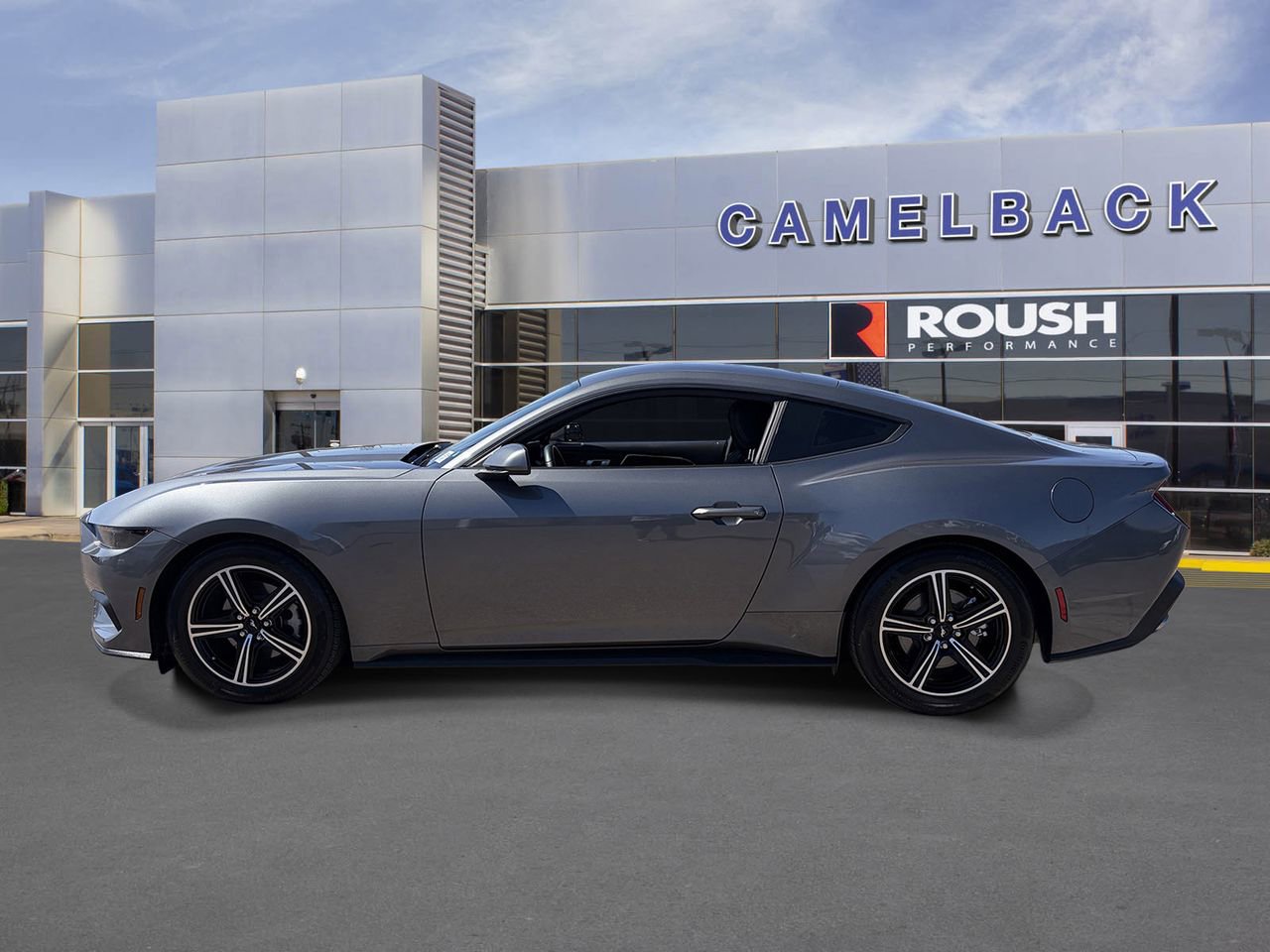 Certified 2025 Ford Mustang Coupe RWD image 3