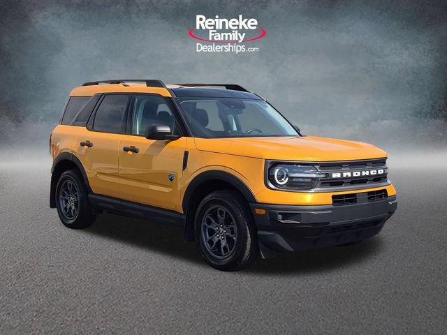 Certified 2023 Ford Bronco Sport Big Bend w/ Convenience Package AWD/4WD image 3