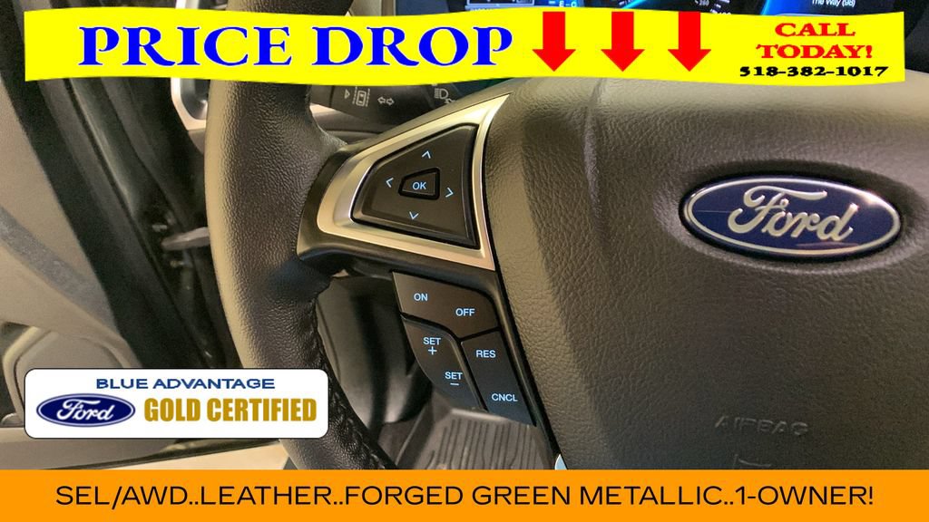 Certified 2024 Ford Edge SEL AWD/4WD image 31