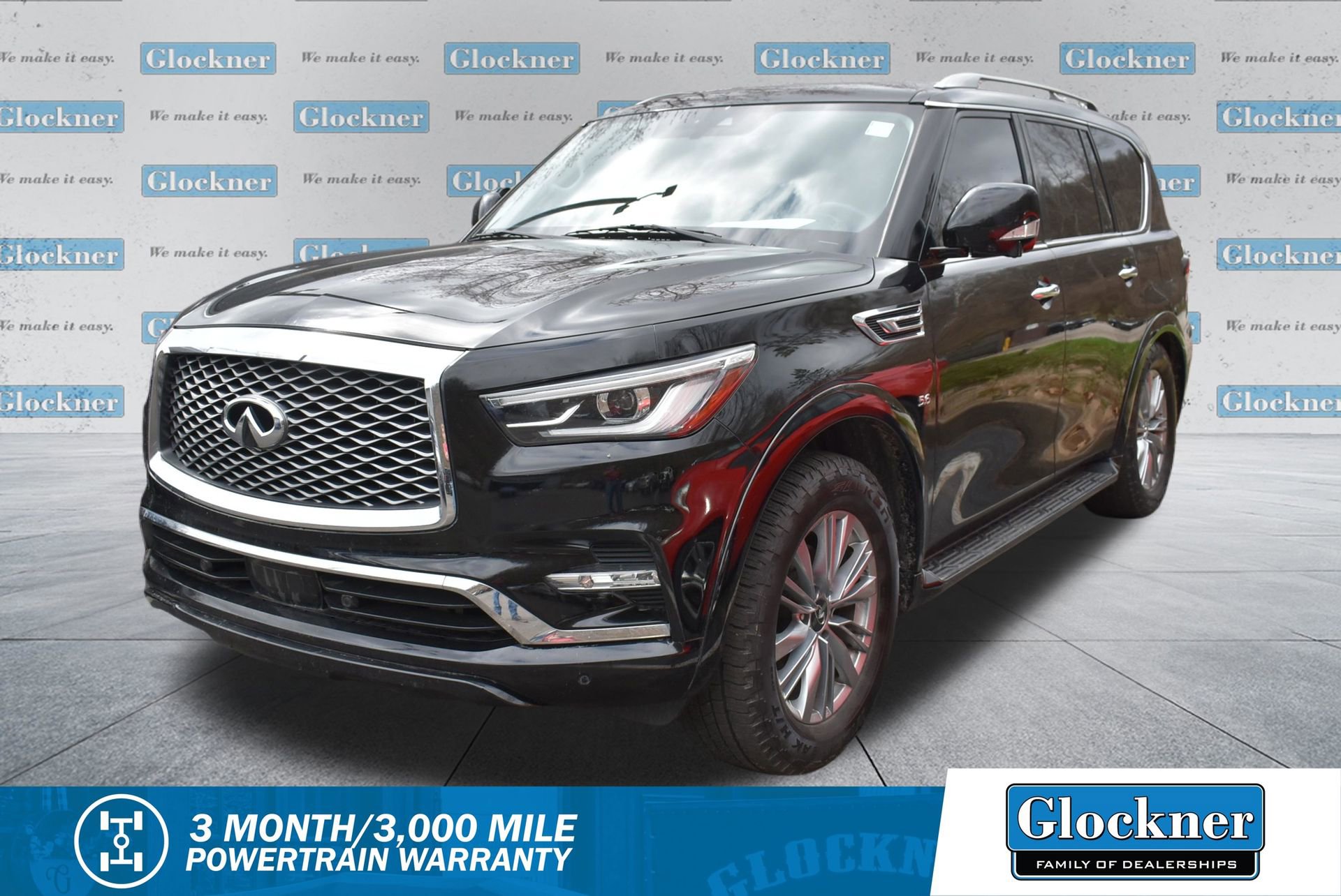 Used 2020 INFINITI QX80 Luxe w/ Proassist Package image 1