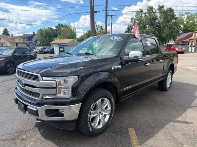 Certified 2018 Ford F150 Platinum AWD/4WD image 3