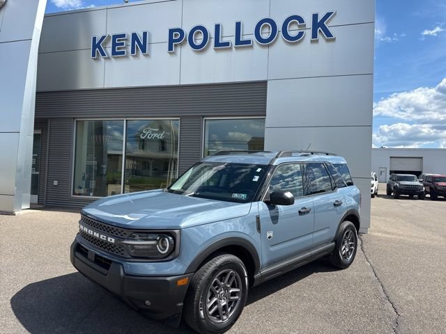 Certified 2025 Ford Bronco Sport Big Bend w/ Convenience Package AWD/4WD image 2