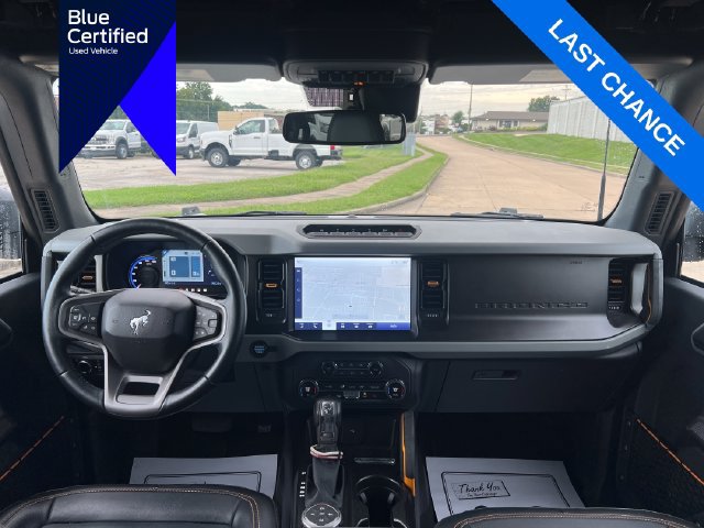 Certified 2023 Ford Bronco Badlands w/ Sasquatch Package AWD/4WD image 22