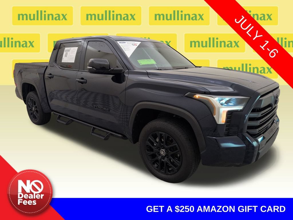 Used 2026 Toyota Tundra Limited w/ Nightshade Package