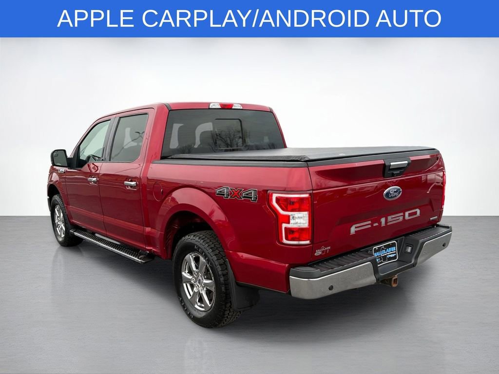 Certified 2018 Ford F150 XLT w/ Equipment Group 302A Luxury image 3