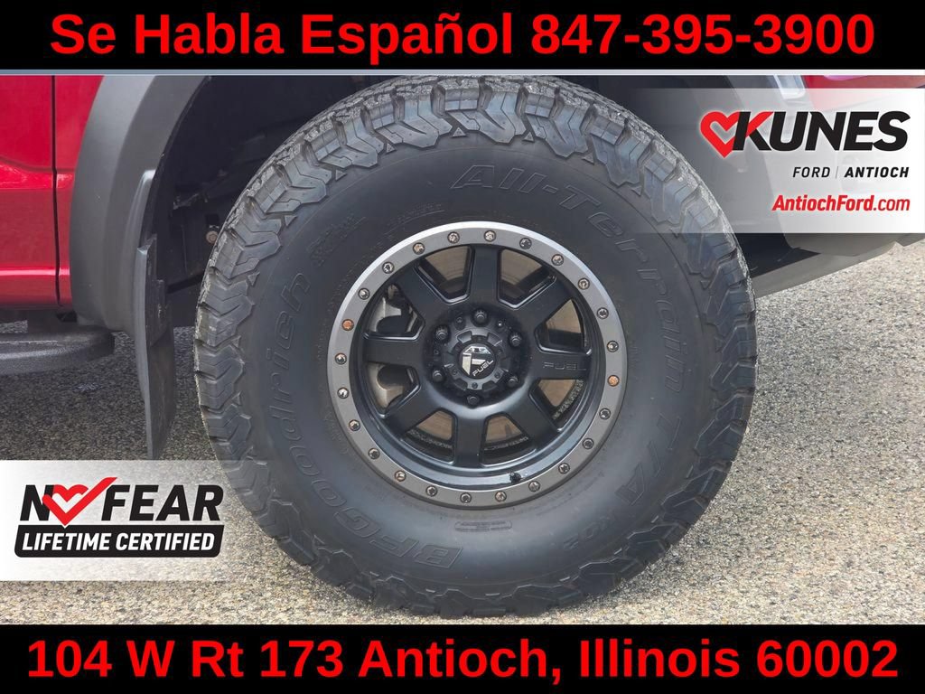 Certified 2023 Ford F150 Raptor w/ Raptor 37 Performance Package AWD/4WD image 14