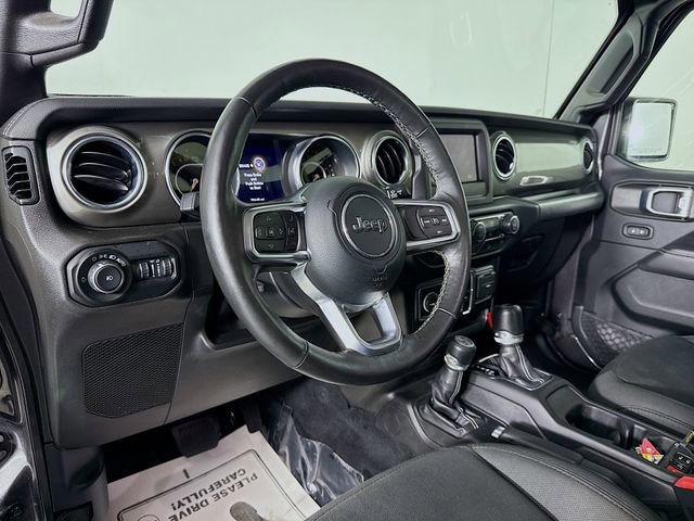 Used 2019 Jeep Wrangler Unlimited Sahara w/ LED Lighting Group image 9