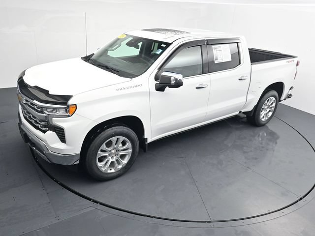Used 2024 Chevrolet Silverado 1500 LTZ w/ LTZ Convenience Package II AWD/4WD image 25