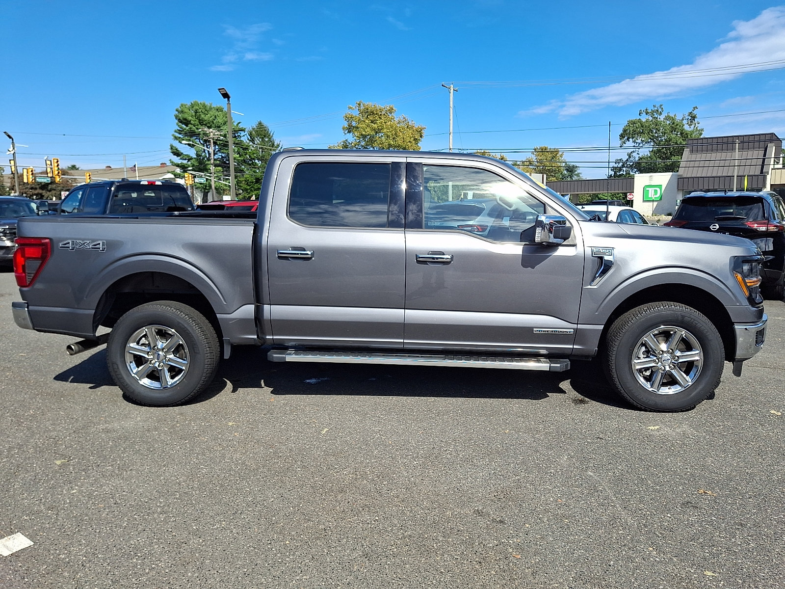 Certified 2024 Ford F150 XLT w/ Equipment Group 302A MID AWD/4WD image 12