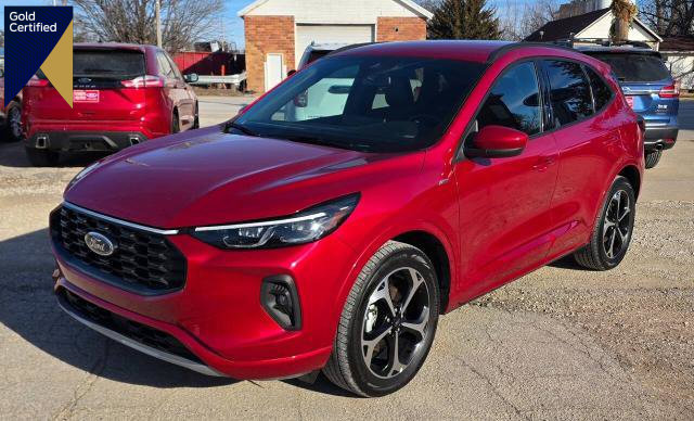 Certified 2025 Ford Escape ST-Line Elite