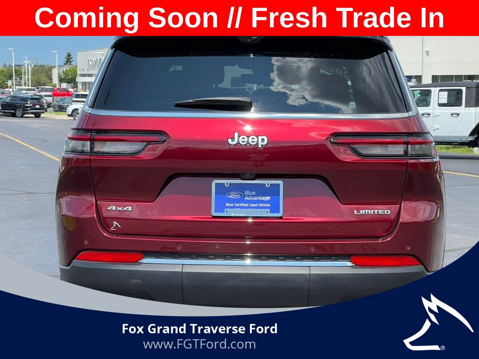 Used 2025 Jeep Grand Cherokee L Limited w/ Luxury Tech Group II AWD/4WD image 36