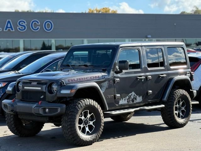 Used 2020 Jeep Wrangler Unlimited Rubicon image 2