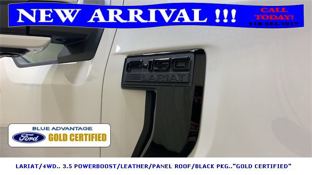 Certified 2025 Ford F150 Lariat w/ Equipment Group 502A High image 13