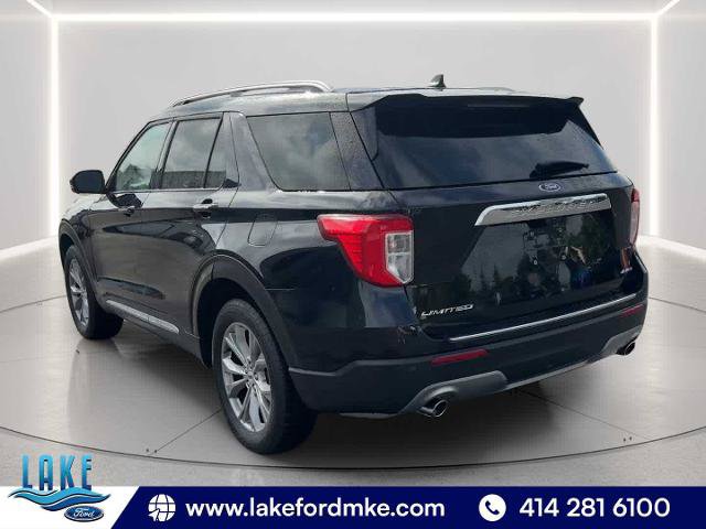 Certified 2023 Ford Explorer Limited AWD/4WD image 7