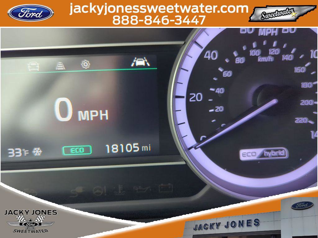 Used 2020 Kia Niro LXS image 17