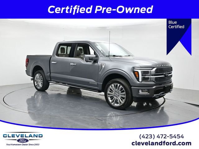 Certified 2024 Ford F150 Platinum w/ Equipment Group 703A Plus