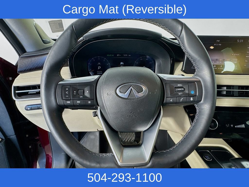 Used 2023 INFINITI QX60 Sensory w/ Vision Package image 11