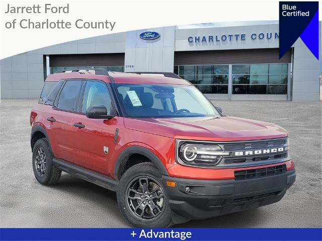 Certified 2022 Ford Bronco Sport Big Bend w/ Convenience Package