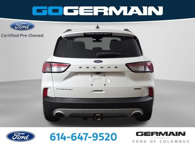 Certified 2022 Ford Escape Titanium w/ Class II Trailer Tow Package AWD/4WD image 8