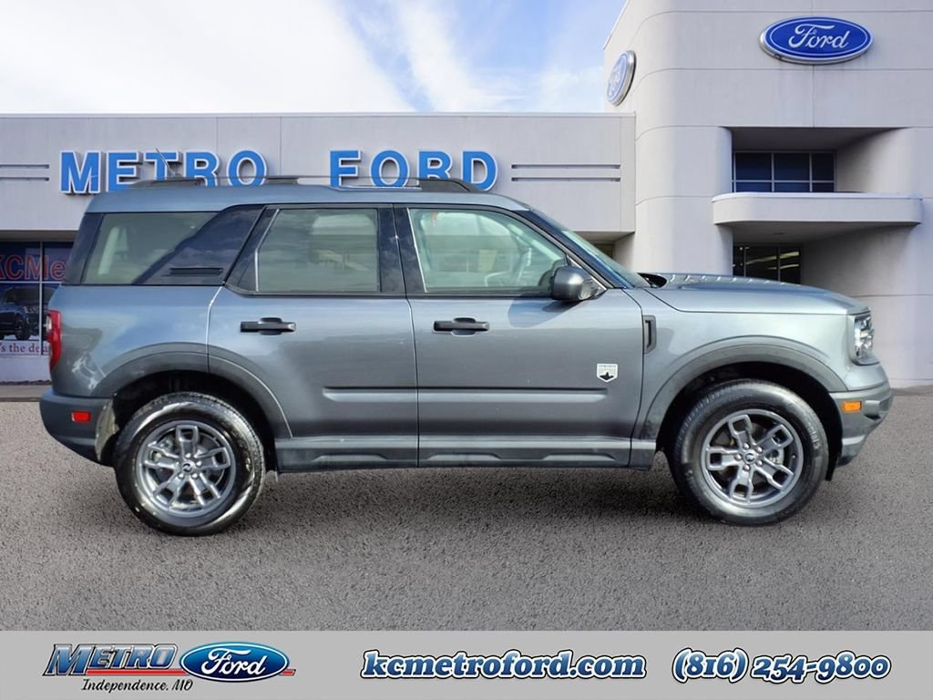 Certified 2024 Ford Bronco Sport Big Bend AWD/4WD image 2