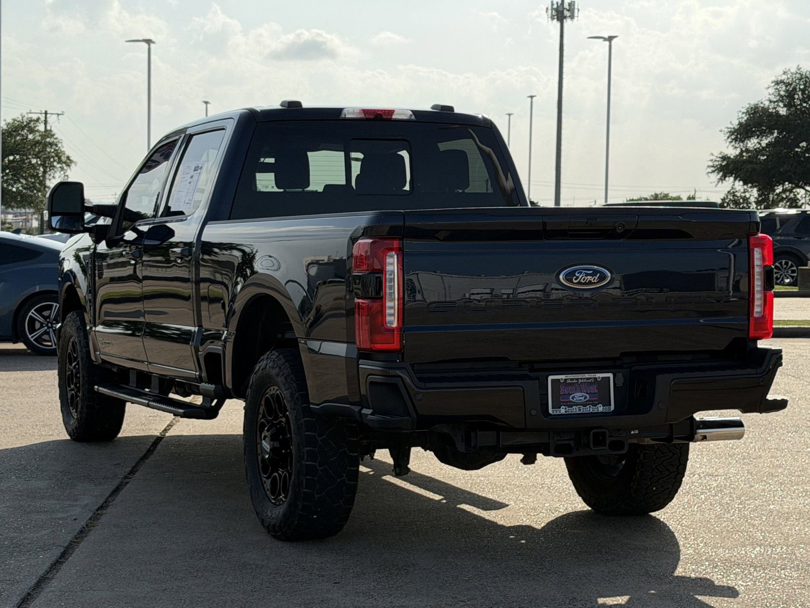 Certified 2024 Ford F250 Lariat w/ Lariat Ultimate Package AWD/4WD image 6