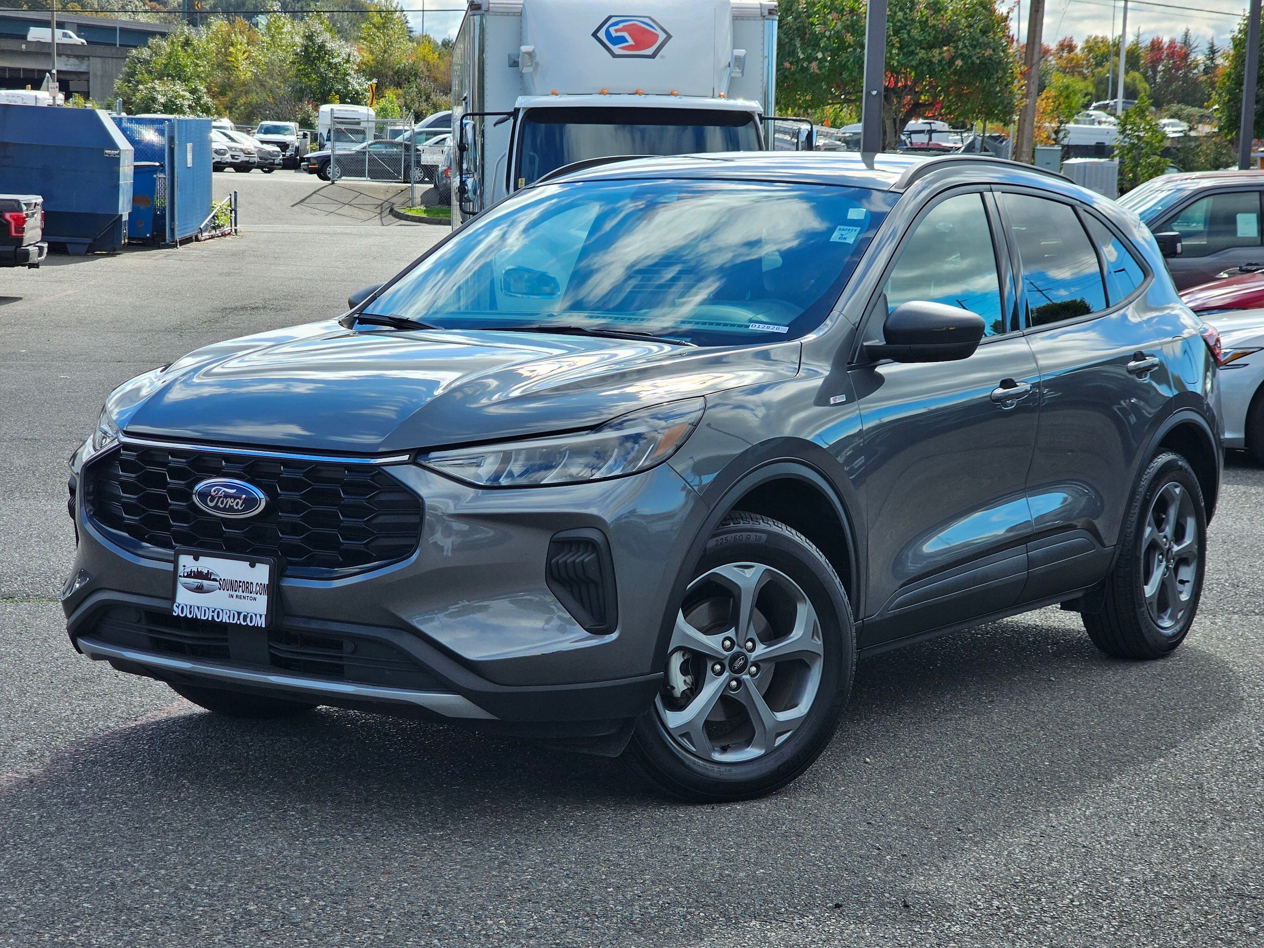 Certified 2025 Ford Escape ST-Line