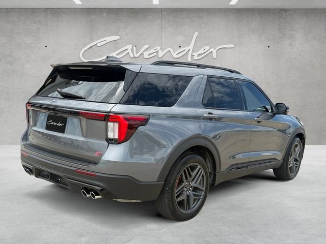 Certified 2025 Ford Explorer ST w/ Sun And Sound Package AWD/4WD image 17