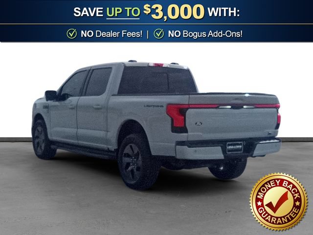 Certified 2024 Ford F150 Lightning Lariat AWD/4WD image 4