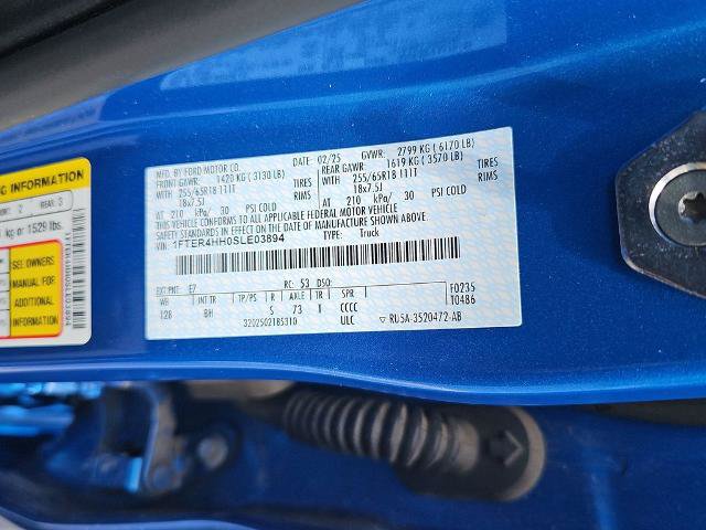 Certified 2025 Ford Ranger XLT w/ Equipment Group 301A High AWD/4WD image 34