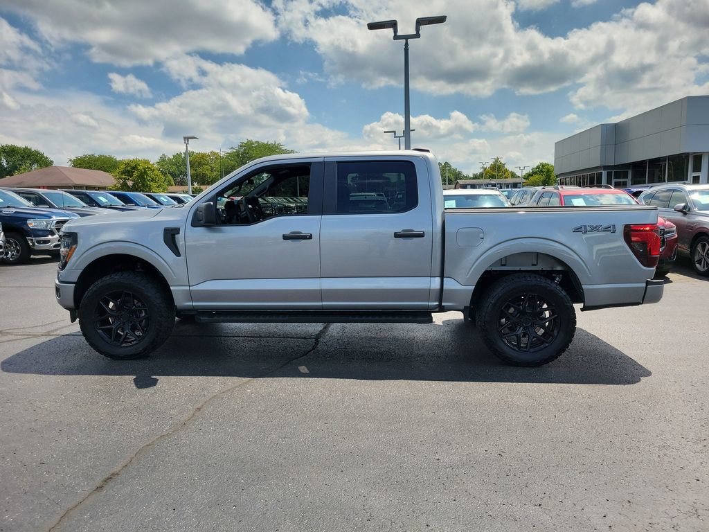 Certified 2024 Ford F150 STX w/ STX Black Appearance Package AWD/4WD image 7