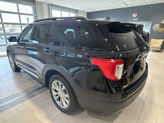 Certified 2023 Ford Explorer XLT AWD/4WD image 5