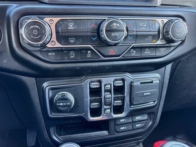 Used 2022 Jeep Wrangler Unlimited Sport AWD/4WD image 17
