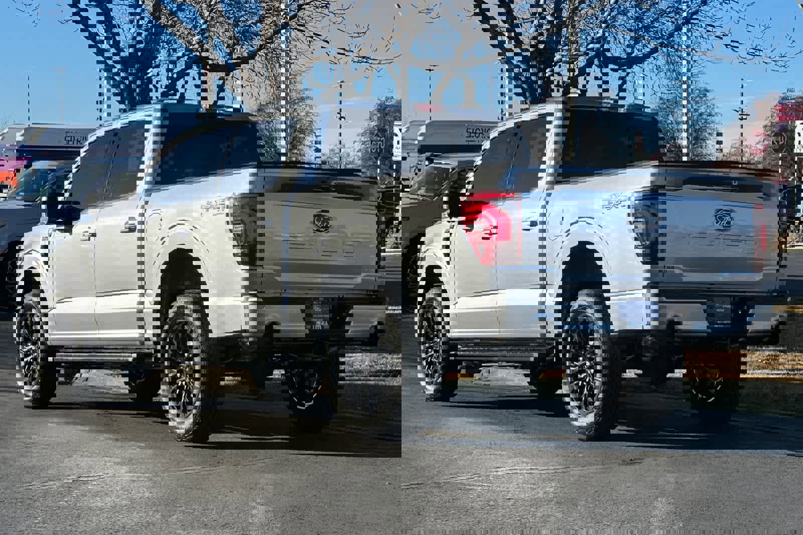 Certified 2025 Ford F150 Lariat w/ Equipment Group 501A Mid video 3