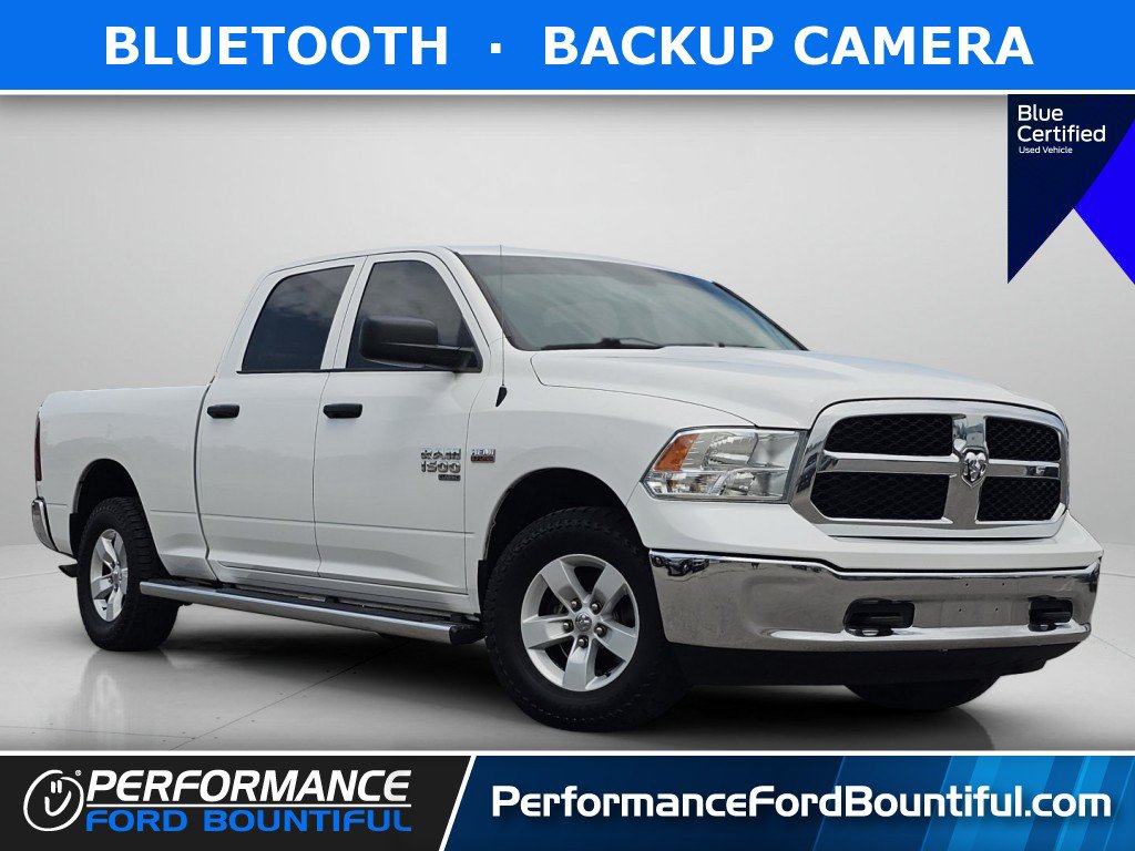 Used 2019 RAM 1500 Tradesman w/ Chrome Plus Package
