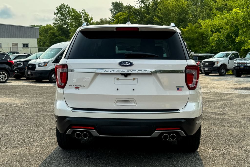 Certified 2018 Ford Explorer Platinum AWD/4WD image 4
