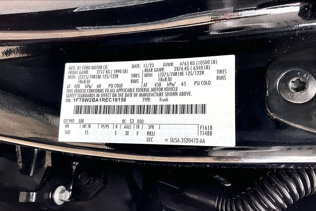 Certified 2024 Ford F250 XL w/ STX Appearance Package AWD/4WD image 36
