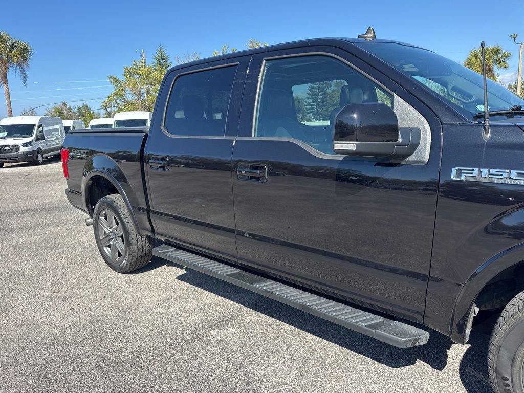 Certified 2020 Ford F150 Lariat w/ Equipment Group 502A Luxury image 9