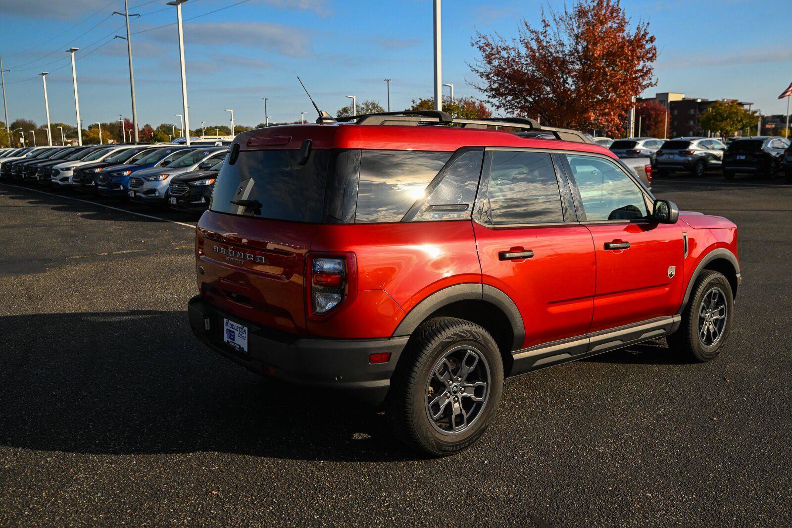 Certified 2022 Ford Bronco Sport Big Bend w/ Convenience Package AWD/4WD image 5