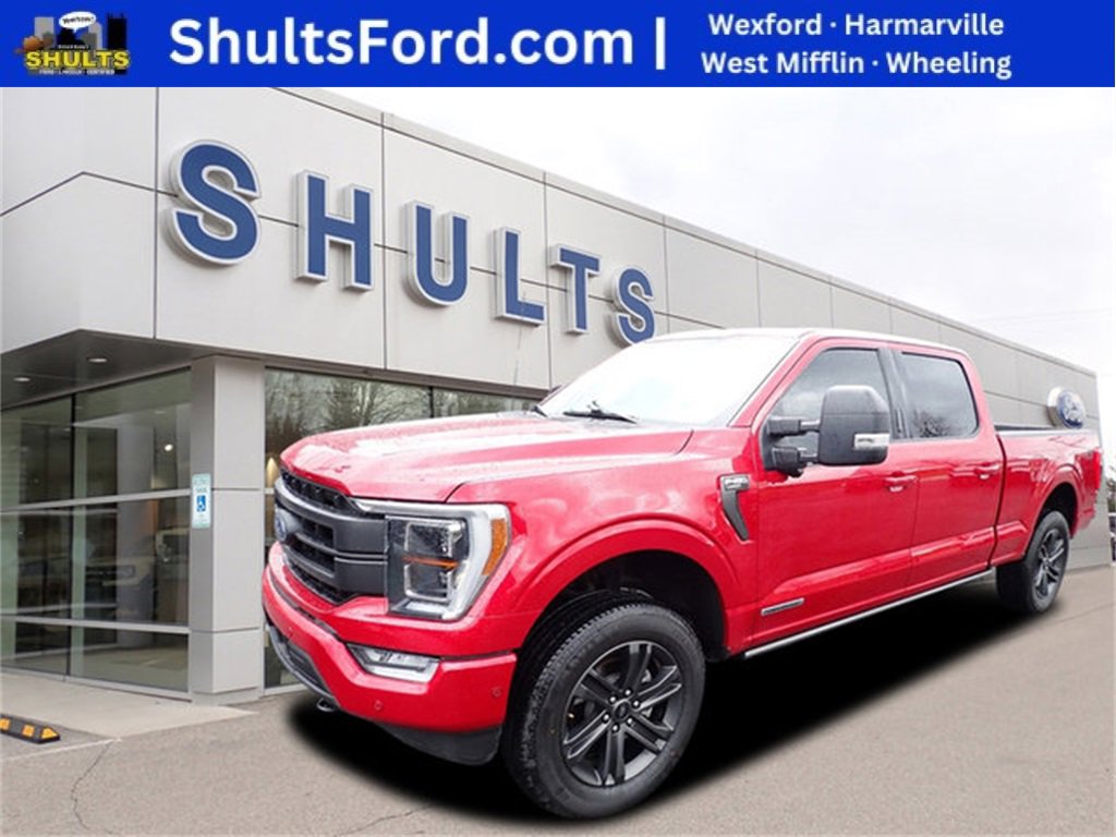 Certified 2022 Ford F150 Lariat w/ Equipment Group 502A High image 1